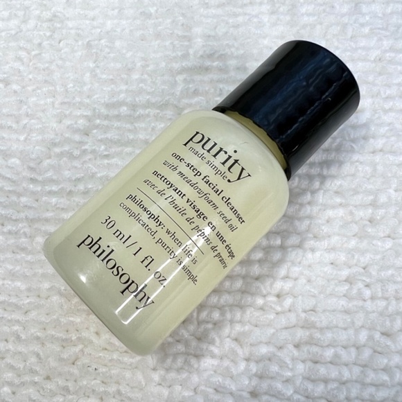 🎁Pick 5 for $25🎁 Philosophy Purity Made Simple One-Step Facial Cleanser mini - Picture 5 of 5